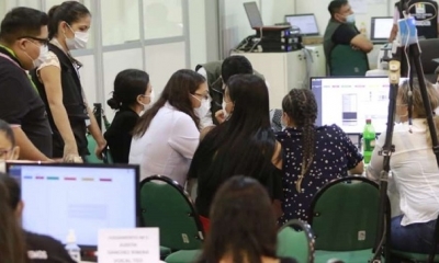 Toda accion se hace a la vista de delegados de frentes politicos 