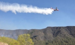 La zona tiene una topografía accidentada/Foto. RRSS