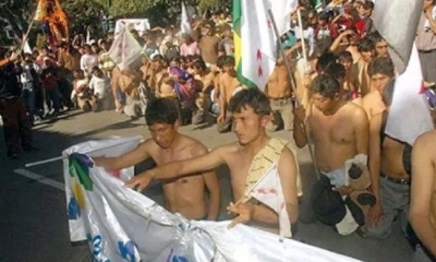 Nunca más sucederá este tipo de actos/Foto. RRSS