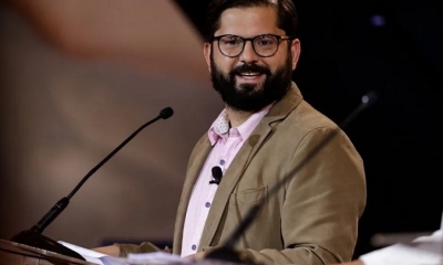 Gabriel Boric, presidente de Chile.