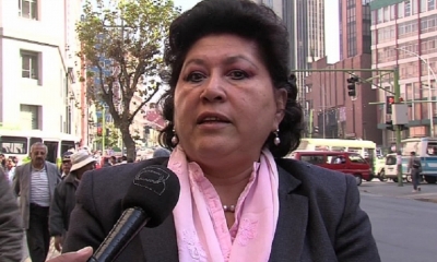 Diputada Sonia Brito/Foto. RRSS