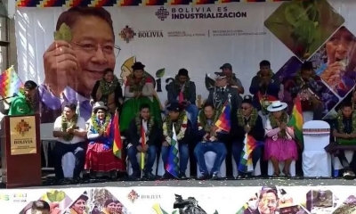 Celebración del Día Nacional del Acullico