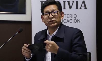 El ministro Edgar Pary. | Foto archivo | APG