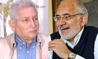 Rubén Costas y Carlos Mesa/Foto. Kandire