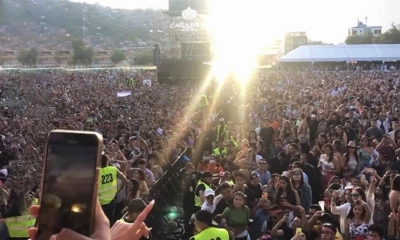 La fiesta realizada en el campo ferial durante el Carnaval. 