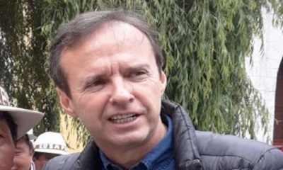 Expresidente Jorge Tuto Quiroga