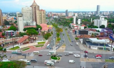 Vista de la ciudad de Santa Cruz de la Sierra.