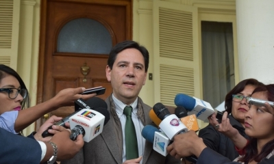El presidente del Tribunal Supremo Electoral, Salvador Romero. ABI