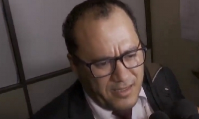 Gerardo Balderas, fiscal del caso Pedro Montenegro/Foto. RRSS