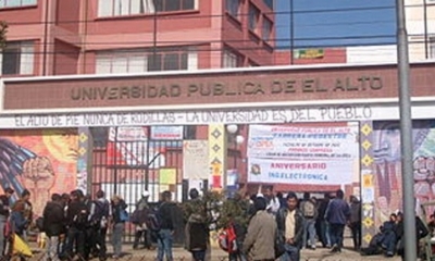Llama a participar de marcha de la COB