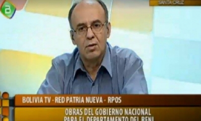Ministro Reymi Ferreira/Foto. BTV