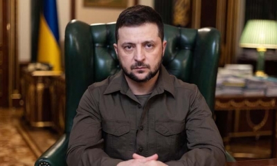 El presidente ucraniano, Volodimir Zelensky | EFE