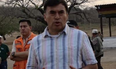 Juan Ramón Quintana, ministro de la Presidencia/Foto. MP