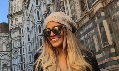 Carolina Ribera, hija de la expresidenta transitoria Jeanine Añez