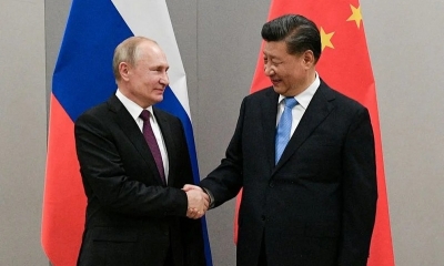Vladimir Putin y Xi Jinping (Reuters)