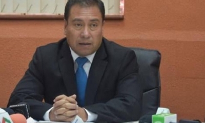 Rodolfo Rocabado, ministro de Salud/Foto. RRSS