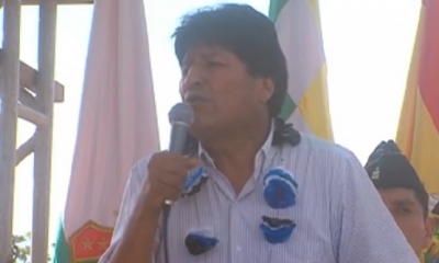Evo Morales/Foto. Captura de pantalla