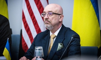 El ministro de Defensa de Ucrania, Alexéi Réznikov.