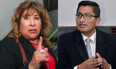 Susana Boyán y Edwin Blanco