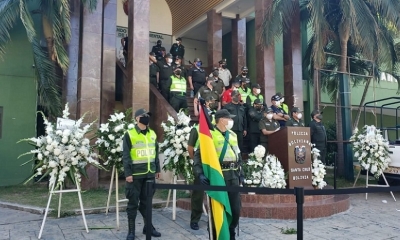 Con la muerte de Gareca suman cuatro las muertes en la Policía en plena lucha contra la pandemia