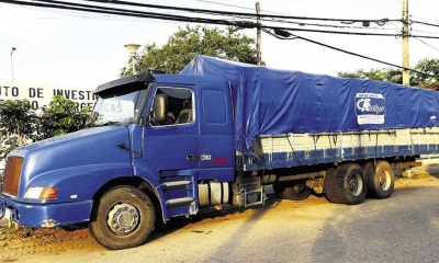 escándalo por un camión incautado