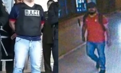 El expolicía paraguayo niega las acusaciones/Foto. Kandire