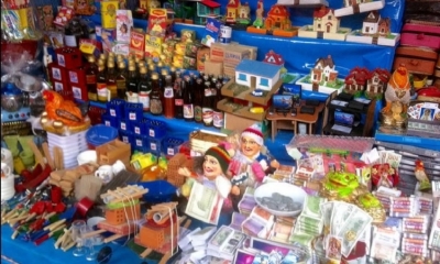 La fiesta de la abundancia o de la miniatura en Bolivia, fue declarada este miércoles Patrimonio Cultural Inmaterial de la Humanidad