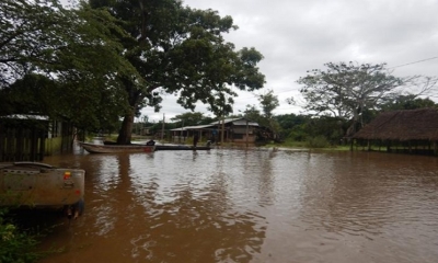 Inundaciones en Beni. 