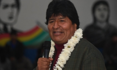 Evo Morales/Foto. ABI