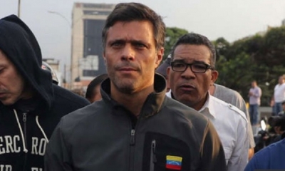 Leopoldo López y su familia se encuentran en la Embajada de Chile/Foto. RRSS