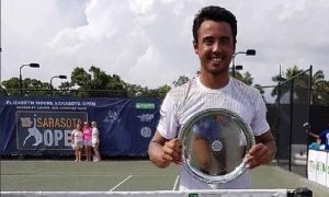 Hugo Dellien, Tenista Boliviano. Foto: RRSS
