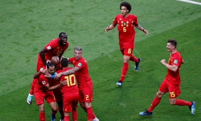 Momento del partido entre Bélgica y Brasil por los cuartos de final del Mundial de Rusia. Kazán. Foto: RT