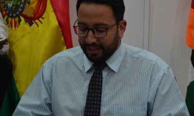 Diego Jiménez,  viceministro de Justicia y Transparencia Institucional/Foto. RRSS