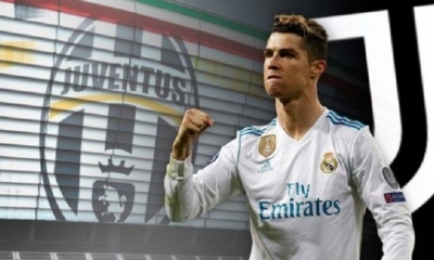 El portugués se va del club blanco. Lo esperan con los brazos abiertos en Italia. Foto: Internet