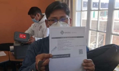 Carnet de vacunación