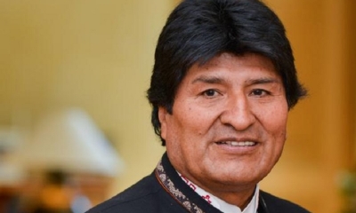 El presidente boliviano Evo Morales dijo el sábado que invitará a su homólogo de Uruguay