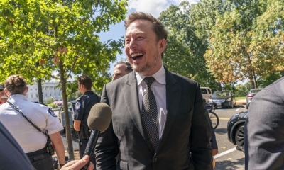 El director ejecutivo de SpaceX y Tesla, Elon Musk