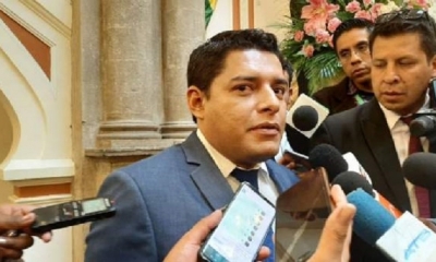 El ministro de Justicia, Álvaro Coimbra