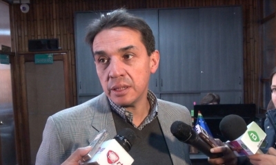 El ministro de Economía y Finanzas Públicas, Mario Guillén