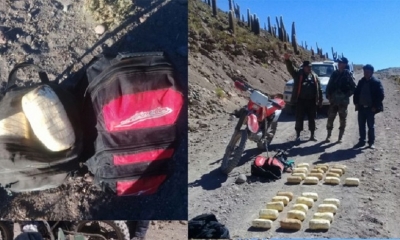 Los acusados fueron entregados a la policía/Foto. RRSS