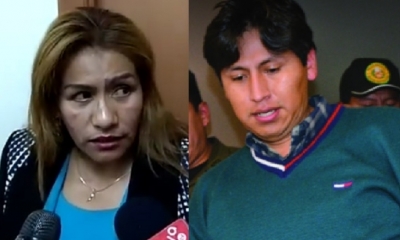 Patricia Pacajes y el médico acusado de violación/Foto. Kandire