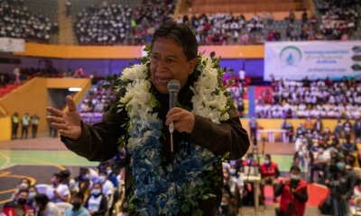 Vicepresidente del Estado, David Choquehuanca