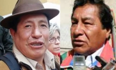 Rafael Quispe y Félix Cárdenas/Foto. Kandire