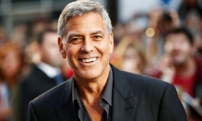 George Clooney sufrió un accidente en motocicleta. Foto: RRSS