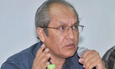 Walter Chávez analista político/Foto. RRSS