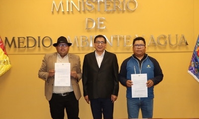  Dos nuevos viceministros fueron posesionados este viernes