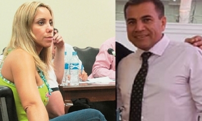 Guiguita Arteaga y Fernando Moreira/Foto. Kandire 