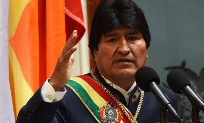Presidente Evo Morales. Foto: Internet