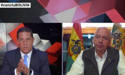 Fernando del Rincón  y Arturo Murillo