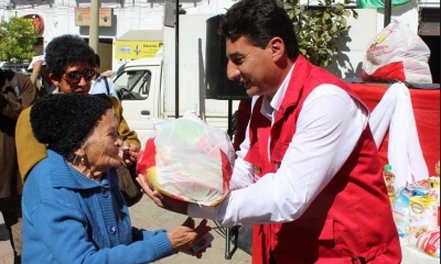 El subgobernador de Cercado en Tarija, Jhonny Torres